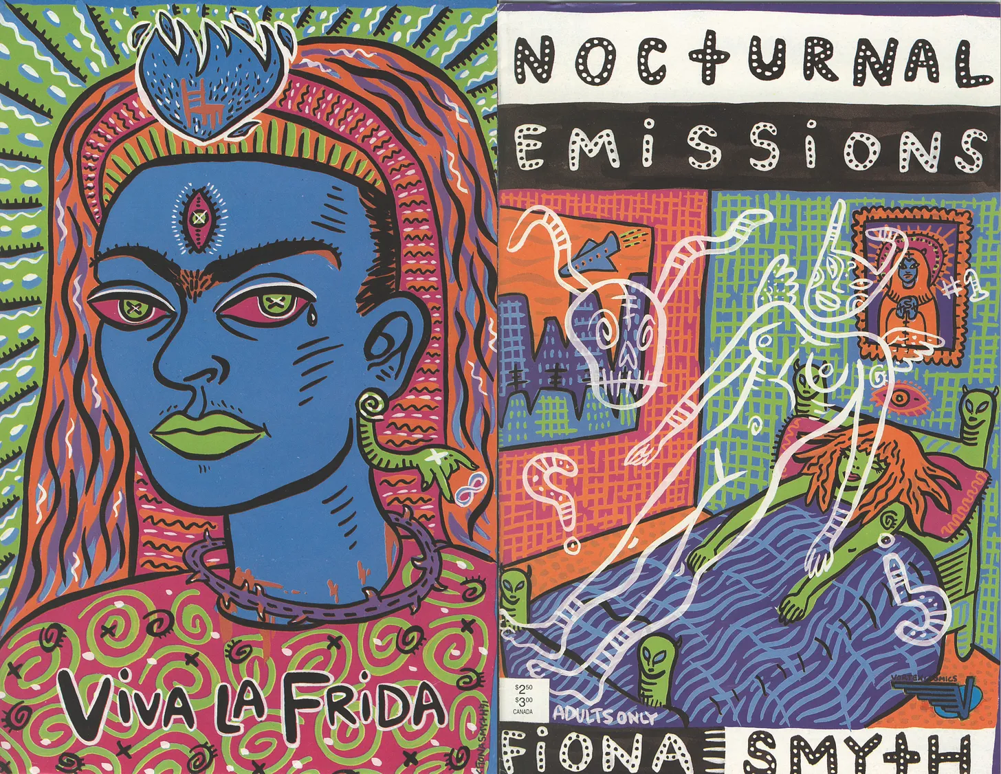 Illustrations by Fiona Smyth