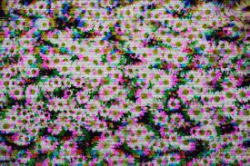 Glitch image created in Photoshop