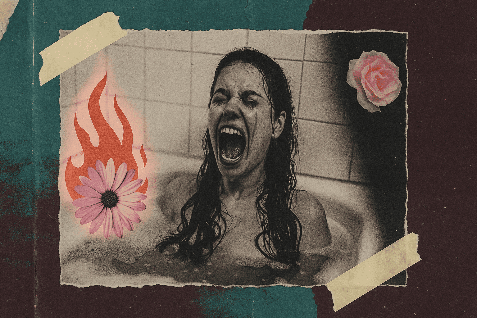 Rage Baths, Cry Walks and Other Unhinged Self Care Rituals