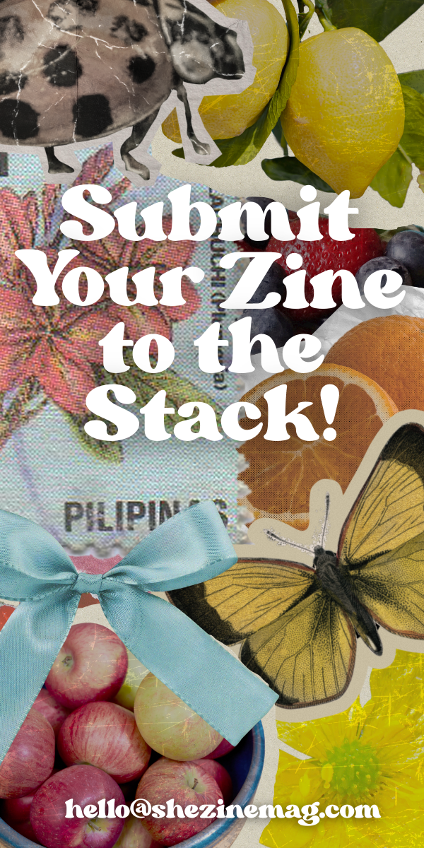 Advertisement for Shezinemag