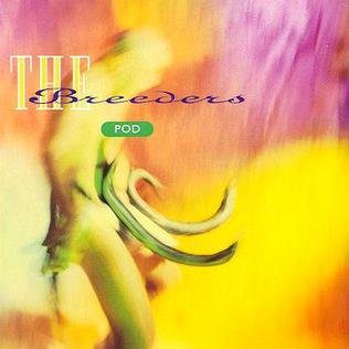 The album cover of 'Pod' by The Breeders
